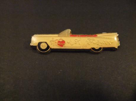 Cadillac Series 62 Convertible 1960 Just Married trouwauto